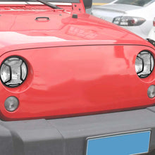 For Jeep Wrangler JK/JKU 2007-2018 Rugged Ridge Elite Black Head Light Guard RT-TCZ