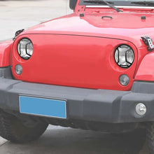 For Jeep Wrangler JK/JKU 2007-2018 Rugged Ridge Elite Black Head Light Guard RT-TCZ