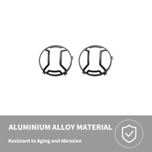 For Jeep Wrangler JK/JKU 2007-2018 Rugged Ridge Elite Black Head Light Guard RT-TCZ