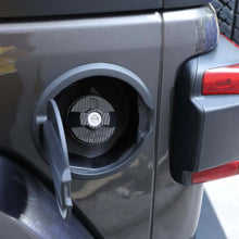 For Jeep Wrangler JK JKU JL JLU Fuel Tank Cap Cover Door Gas Filler Trim RT-TCZ