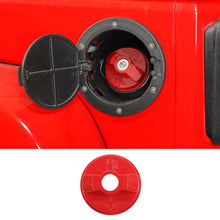 For Jeep Wrangler JK JKU JL JLU Fuel Tank Cap Cover Door Gas Filler Trim RT-TCZ