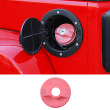 For Jeep Wrangler JK JKU JL JLU Fuel Tank Cap Cover Door Gas Filler Trim RT-TCZ