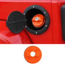 For Jeep Wrangler JK JKU JL JLU Fuel Tank Cap Cover Door Gas Filler Trim RT-TCZ