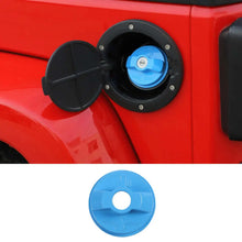For Jeep Wrangler JK JKU JL JLU Fuel Tank Cap Cover Door Gas Filler Trim RT-TCZ