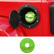 For Jeep Wrangler JK JKU JL JLU Fuel Tank Cap Cover Door Gas Filler Trim RT-TCZ