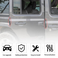 For Jeep Wrangler JK JL JT Rubber Anti-Collision Strip Cover Trim RT-TCZ