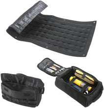 For Jeep Wrangler JK JL Tailgate Tool Kit Storage Bag Organizer Racks Canvas 3PCS RT-TCZ