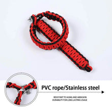 For Jeep Wrangler JK JL & Gladiator JT Front Door Top Roll Bar Paracord Grab Handles Grip Handle RT-TCZ
