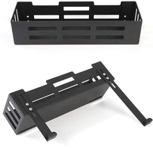 For Jeep Wrangler JK & JL Rear Cargo Side Basket Rack Solid Metal Luggage Storage Carrier RT-TCZ