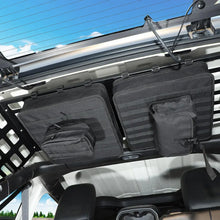 For Jeep Wrangler JKU JLU 4Door Car Top Trunk Expansion Rack Storage Bag RT-TCZ