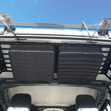 For Jeep Wrangler JKU JLU 4Door Car Top Trunk Expansion Rack Storage Bag RT-TCZ