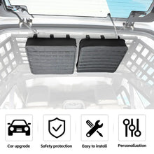 For Jeep Wrangler JKU JLU 4Door Car Top Trunk Expansion Rack Storage Bag RT-TCZ
