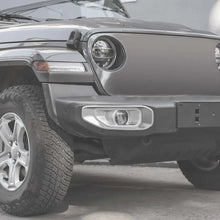 For Jeep Wrangler JL/Gladiator JT 2018+ Front Fog Lamp Decorative Frame Accessories RT-TCZ