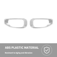 For Jeep Wrangler JL/Gladiator JT 2018+ Front Fog Lamp Decorative Frame Accessories RT-TCZ