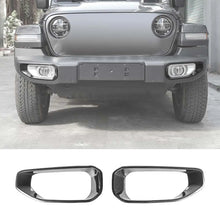 For Jeep Wrangler JL/Gladiator JT 2018+ Front Fog Lamp Decorative Frame Accessories RT-TCZ