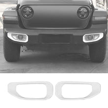 For Jeep Wrangler JL/Gladiator JT 2018+ Front Fog Lamp Decorative Frame Accessories RT-TCZ