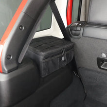 For Jeep Wrangler JLU 4Door 2024+ Black Interior Side Storage Bag Rear Trunk Organizer RT-TCZ