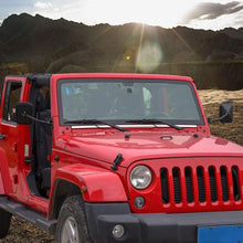 For Jeep Wrangler TJ JK JKU Door Off Mirrors Rear View Quick Release Mirrors RT-TCZ