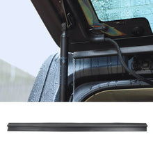For Jeep Wrangler TJ JK JKU JL JLU Rear Window Rain Diverter, Gutter Drip Rail, Rainwater Deflector (3.9Ft) RT-TCZ