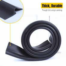 For Jeep Wrangler TJ JK JKU JL JLU Rear Window Rain Diverter, Gutter Drip Rail, Rainwater Deflector (3.9Ft) RT-TCZ