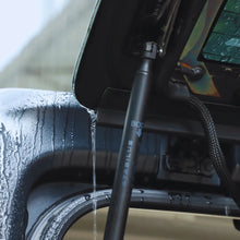 For Jeep Wrangler TJ JK JKU JL JLU Rear Window Rain Diverter, Gutter Drip Rail, Rainwater Deflector (3.9Ft) RT-TCZ