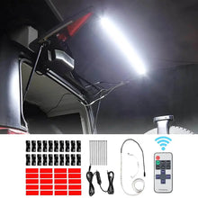 For Jeep Wrangler TJ JK JKU JL JLU Tailgate Glass Lift Door LED Light Bar RT-TCZ