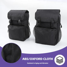 For Jeep Wrangler TJ JK JL 4PCS Spare Tire Storage Bag Cargo Organizer Bag Kit RT-TCZ