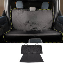 For Jeep Wrangler TJ JK JL JT /14+ Cherokee /16+Renegade/11-20 Grand Cherokee/17+ Compass Pet Mat Car Rear Seat Cover Protector RT-TCZ