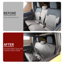 For Jeep Wrangler TJ JK JL JT /14+ Cherokee /16+Renegade/11-20 Grand Cherokee/17+ Compass Pet Mat Car Rear Seat Cover Protector RT-TCZ