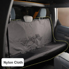 For Jeep Wrangler TJ JK JL JT /14+ Cherokee /16+Renegade/11-20 Grand Cherokee/17+ Compass Pet Mat Car Rear Seat Cover Protector RT-TCZ