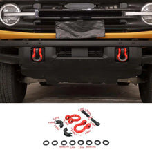 For Jeep Wrangler TJ JK JL JT / Grand Cherokee/ Cherokee/ Renegade/ Compass/ Patriot Car Trailer Hook U-shaped Anti Detachment Shackle RT-TCZ