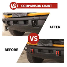 For Jeep Wrangler TJ JK JL JT / Grand Cherokee/ Cherokee/ Renegade/ Compass/ Patriot Car Trailer Hook U-shaped Anti Detachment Shackle RT-TCZ