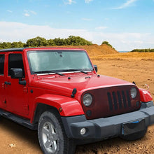 For Jeep Wrangler TJ JK JL JT /Grand Cherokee /Cherokee /Renegade /Compass /Patriot Front Face Insect Net RT-TCZ