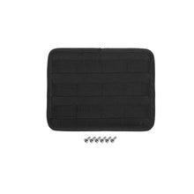 For Jeep Wrangler TJ JK JL JT/ Grand Cherokee/ Cherokee/ Renegade/ Compass/ Patriot Tactical Hanging Board Storage Door Pocket RT-TCZ