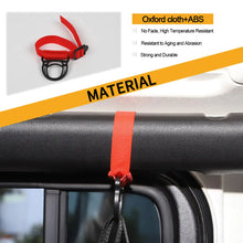 For Jeep Wrangler TJ JK JL JT Roll Bar Coat And Hat Hanger Clothes Hook 37.5 CM RT-TCZ