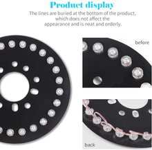 For Jeep Wrangler TJ JK JL Spare Tire Brake Light Rear Tail Light Third Brake Light RT-TCZ