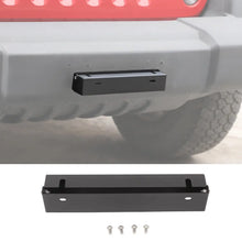 For Jeep Wrangler TJ JK JL & Gladiator JT Iron License Plate Conversion Frame RT-TCZ