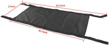 For Jeep Wrangler YJ TJ JK JKU JL JLU JT Car Roof Hammock Cargo Net Sunshade RT-TCZ