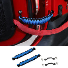 For Jeep Wrangler YJ TJ JK JKU JL JLU & Gladiator JT 4 x Door Limiting Strap & Stopper Straps RT-TCZ