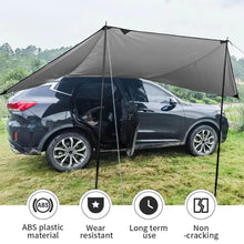 For Universal Car Awning Camping SUV Sun Shelter Waterproof Universal Tent Canopy Anti-Uv RT-TCZ