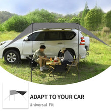For Universal Car Awning Camping SUV Sun Shelter Waterproof Universal Tent Canopy Anti-Uv RT-TCZ