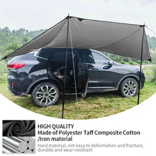 For Universal Car Awning Camping SUV Sun Shelter Waterproof Universal Tent Canopy Anti-Uv RT-TCZ