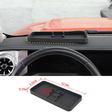 For Universal Car Center Console Dash Phone Holder Storage Box RT-TCZ
