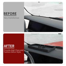 For Universal Car Center Console Dash Phone Holder Storage Box RT-TCZ