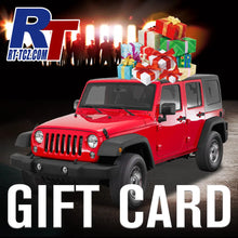 Gift Certificate RT-TCZ