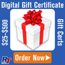 Gift Certificate RT-TCZ