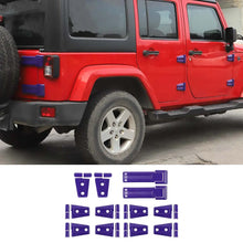 For Jeep Wrangler JK 2007-2017 34 x Car Door/Hood/Spare Tire Hinge Set 4Dr RT-TCZ