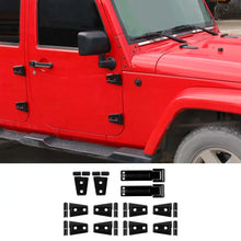 For Jeep Wrangler JK 2007-2017 34 x Car Door/Hood/Spare Tire Hinge Set 4Dr RT-TCZ