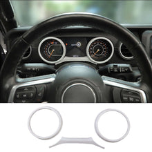 For 2018-2023 Jeep Wrangler JL JLU Interior Cover Trim Full Set Available Separately White RT-TCZ
