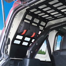 For 2018+ Jeep Wrangler JLU Trunk Top Extension Storage Rack Organizer 4Door RT-TCZ